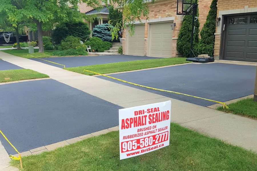 Residential Asphalt Seal Coating Services