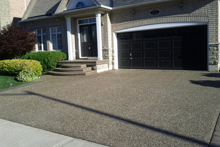 Concrete Sealing Process