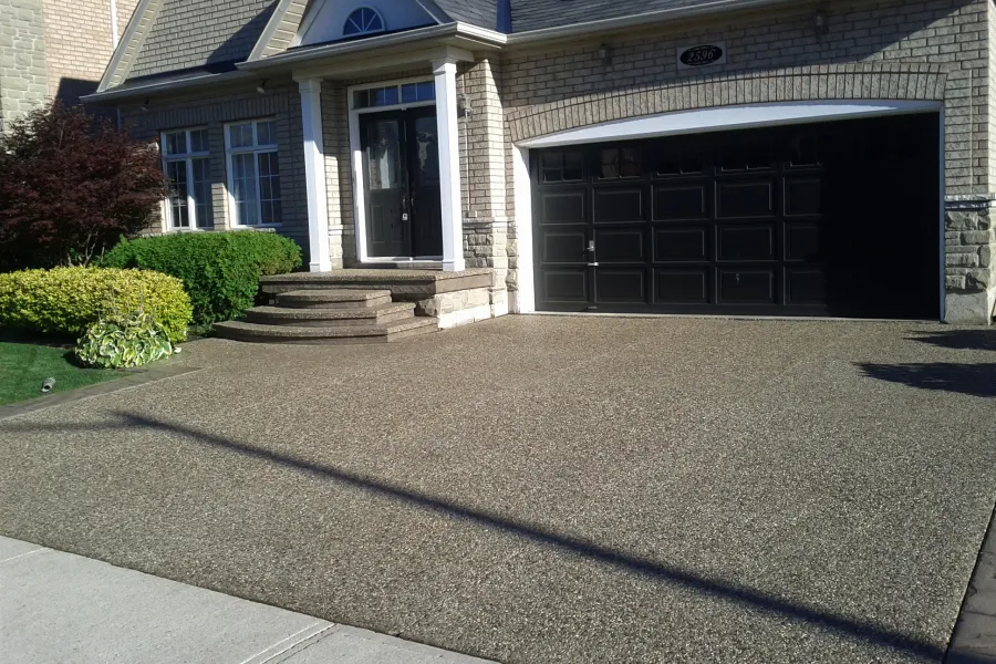 Concrete Sealing Process