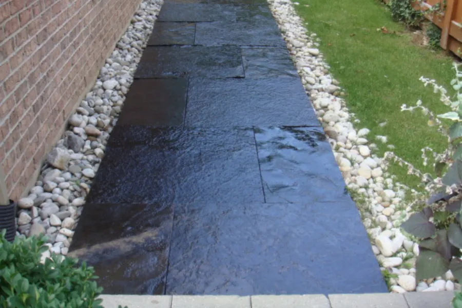 Natural Stone Sealing Process